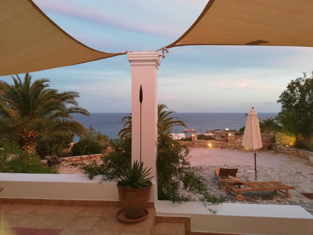 Tranquil Villa With Sea View In Ammopi Karpathos Amoopi Eksteriør billede