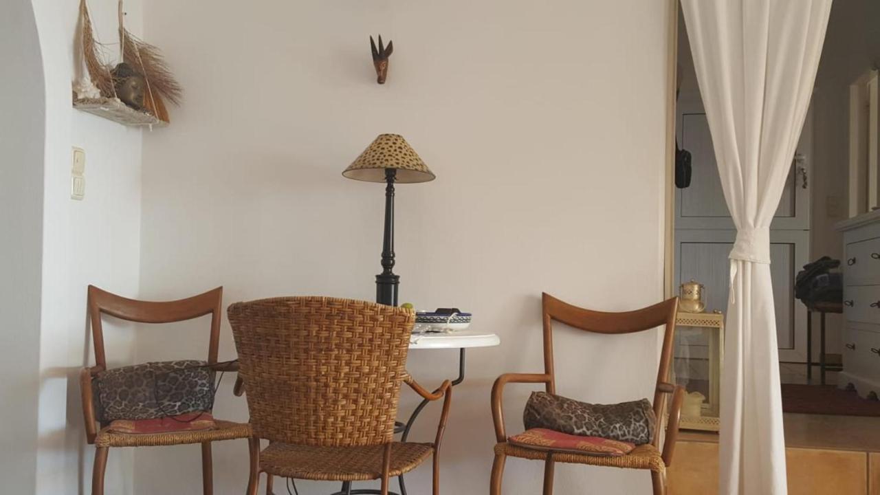 Tranquil Villa With Sea View In Ammopi Karpathos Amoopi Eksteriør billede