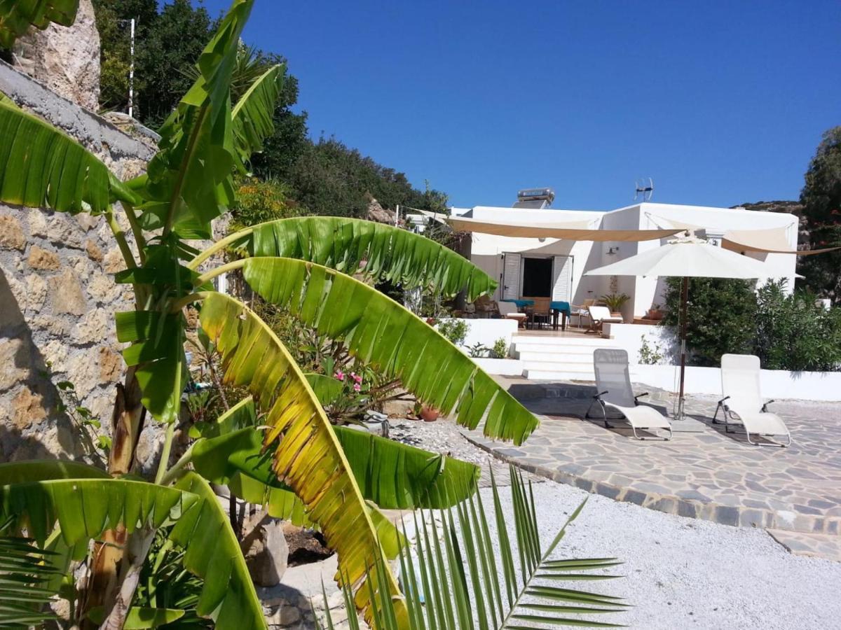 Tranquil Villa With Sea View In Ammopi Karpathos Amoopi Eksteriør billede