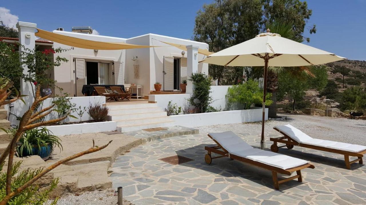 Tranquil Villa With Sea View In Ammopi Karpathos Amoopi Eksteriør billede