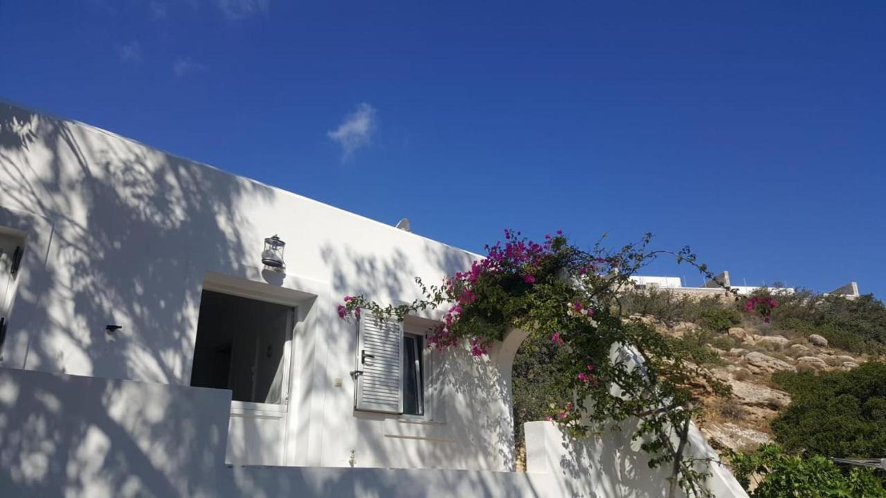 Tranquil Villa With Sea View In Ammopi Karpathos Amoopi Eksteriør billede