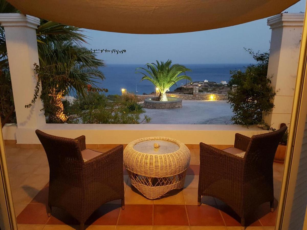 Tranquil Villa With Sea View In Ammopi Karpathos Amoopi Eksteriør billede