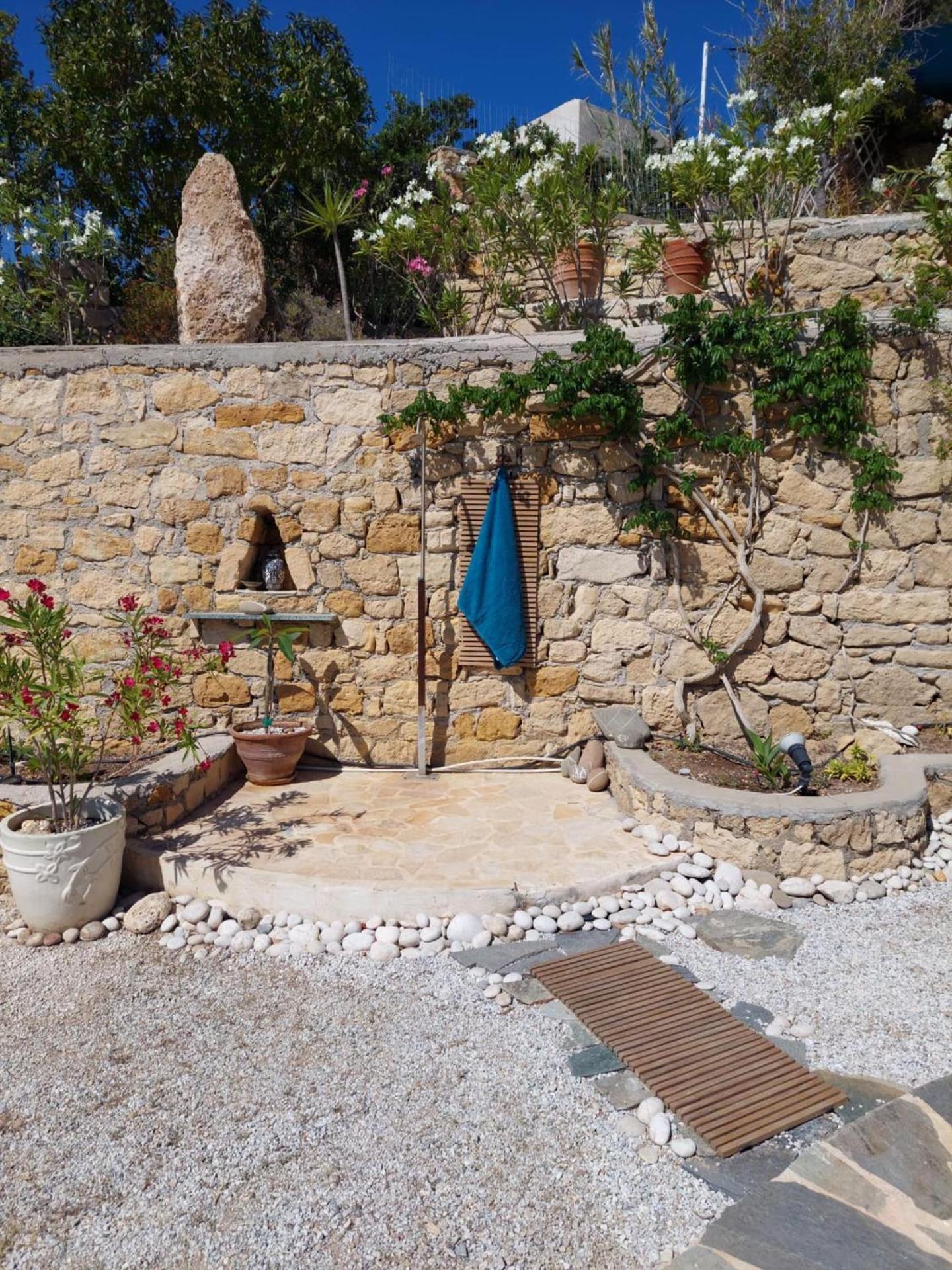 Tranquil Villa With Sea View In Ammopi Karpathos Amoopi Eksteriør billede