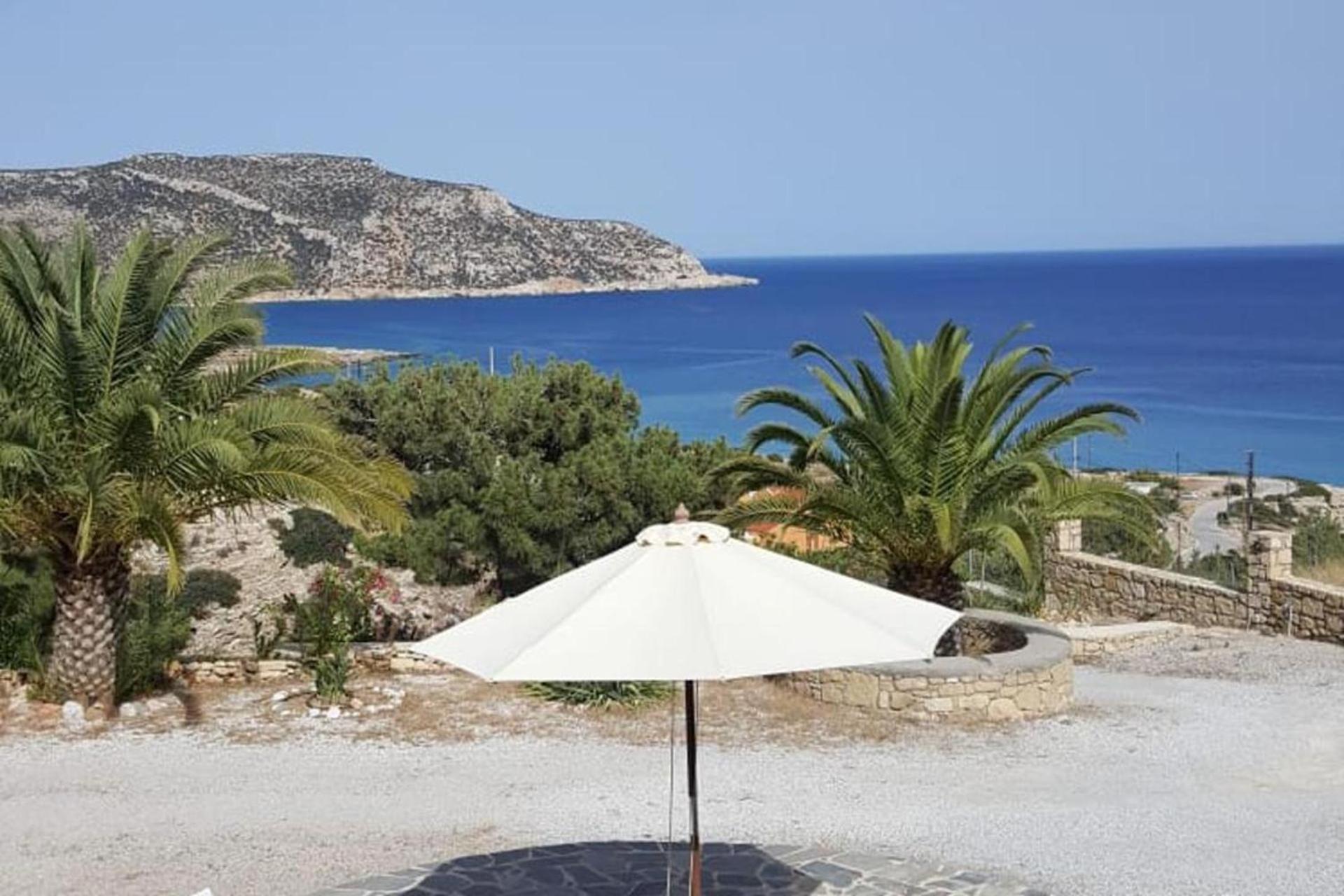 Tranquil Villa With Sea View In Ammopi Karpathos Amoopi Eksteriør billede
