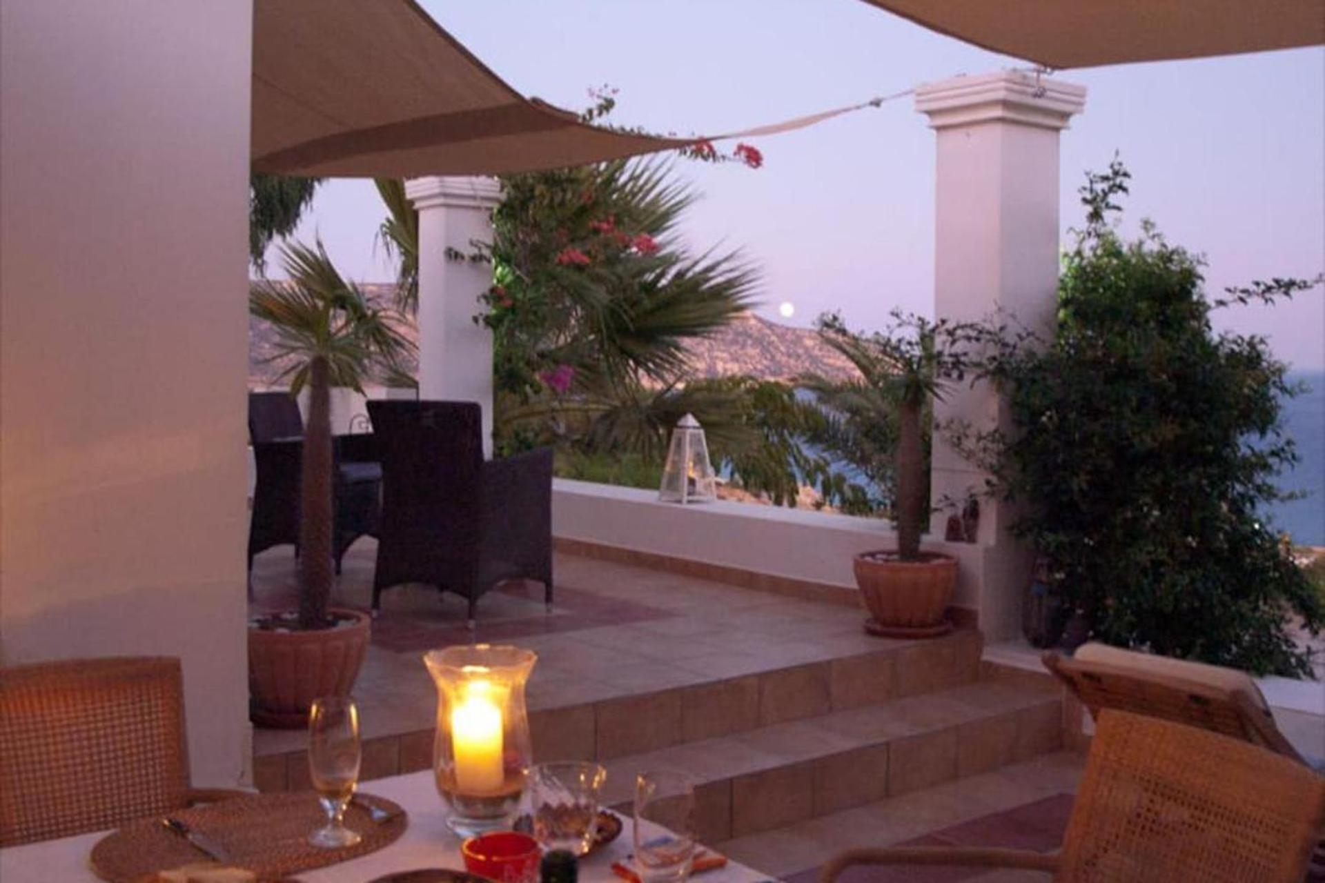 Tranquil Villa With Sea View In Ammopi Karpathos Amoopi Eksteriør billede