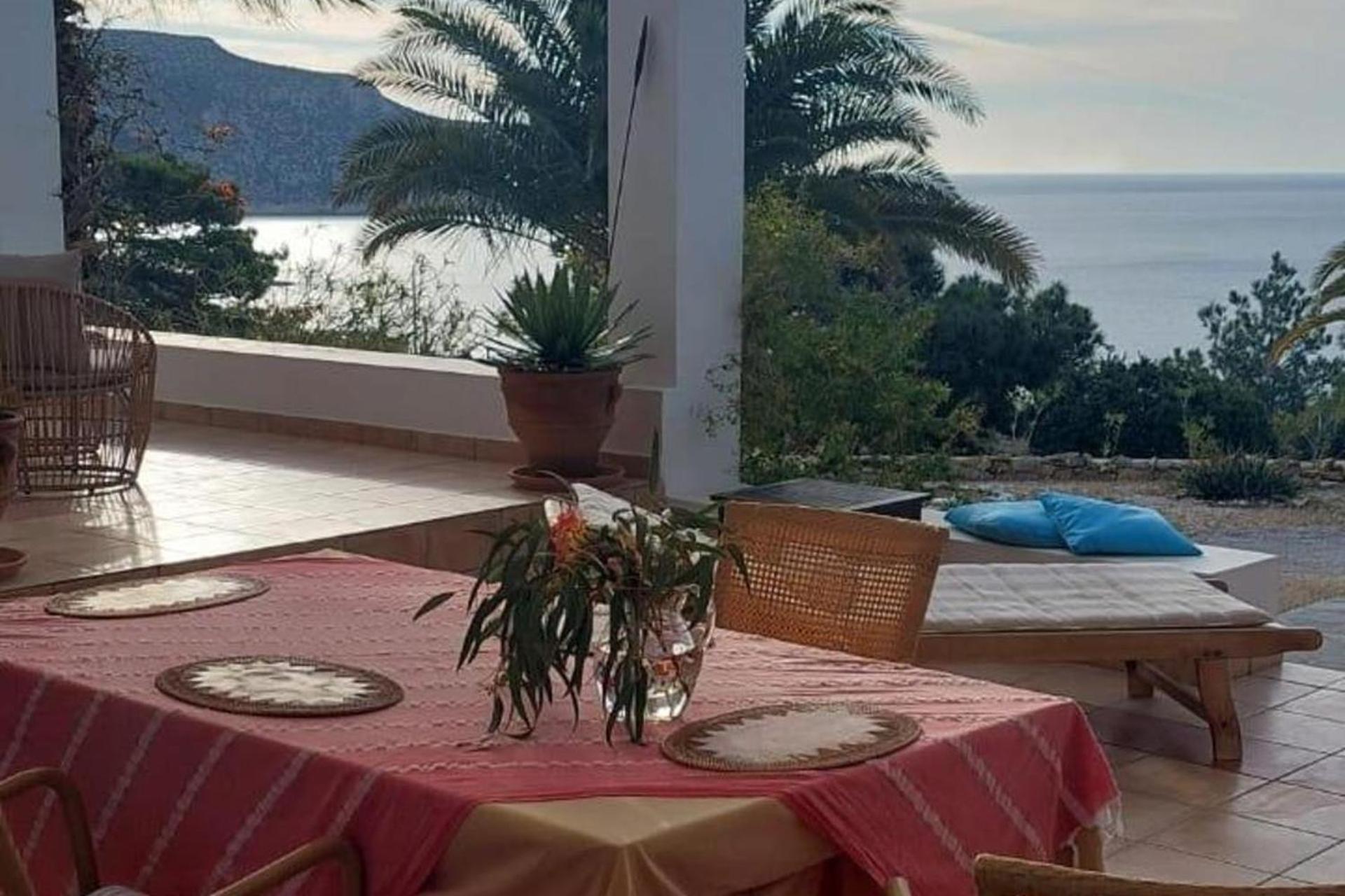Tranquil Villa With Sea View In Ammopi Karpathos Amoopi Eksteriør billede